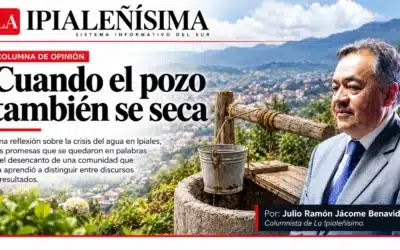 Cuando el pozo también se seca