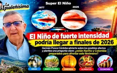 ¿Se aproxima un “Súper Niño” en 2026? El riesgo para Colombia y Nariño