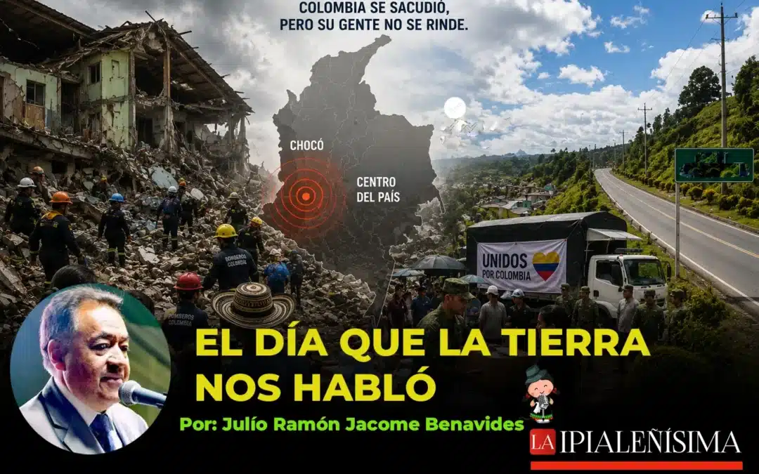 EL DÍA QUE LA TIERRA NOS HABLÓ