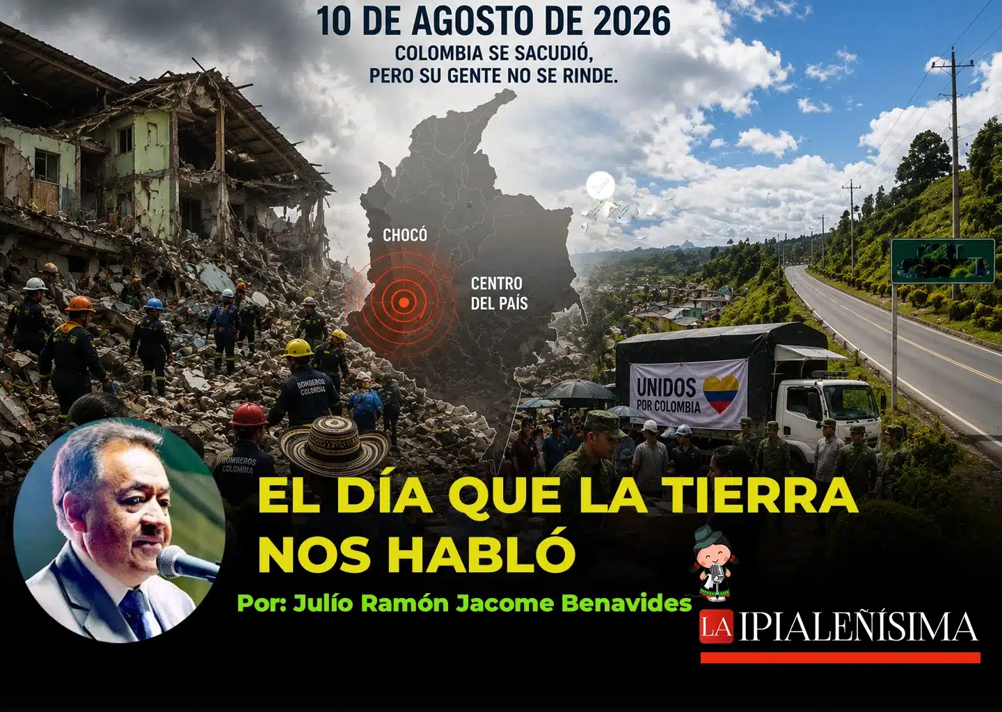 EL DÍA QUE LA TIERRA NOS HABLÓ