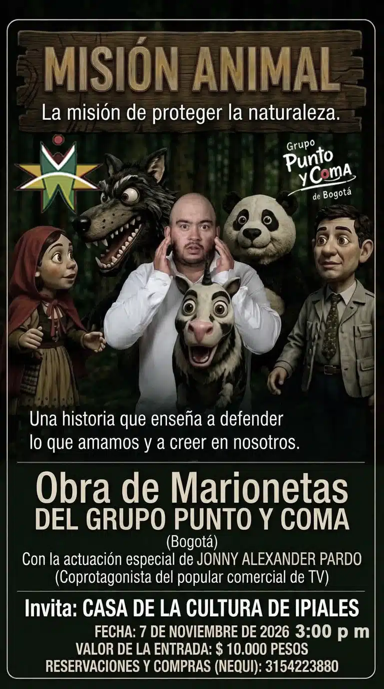 Grupo Punto y Coma en Ipiales