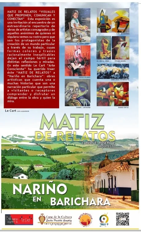 Afiche Matiz de Relatos