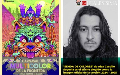 “Senda de colores” será la imagen oficial del Carnaval Multicolor e la Frontera 2024-2025