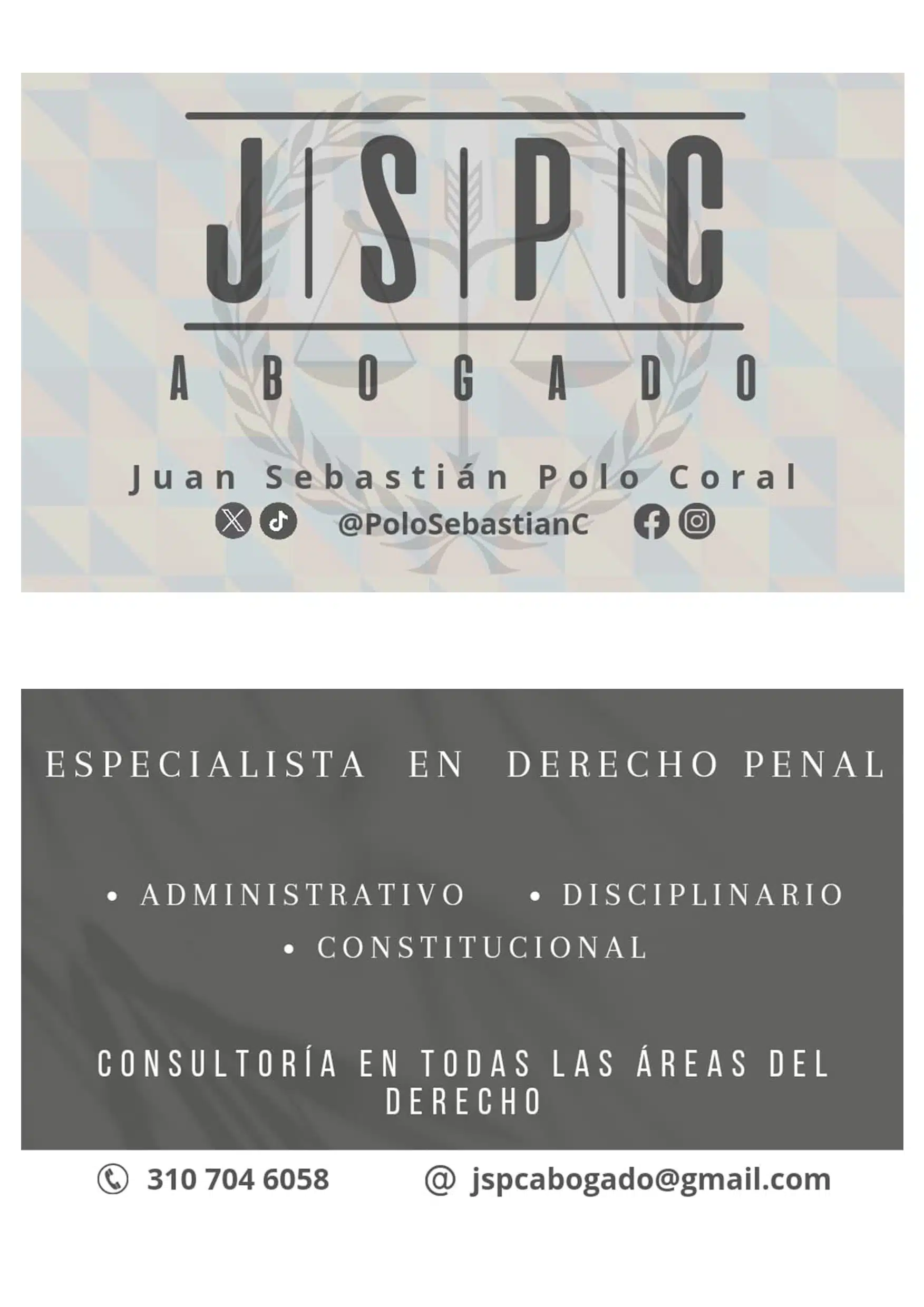 Juan Sebastían Polo Coral
