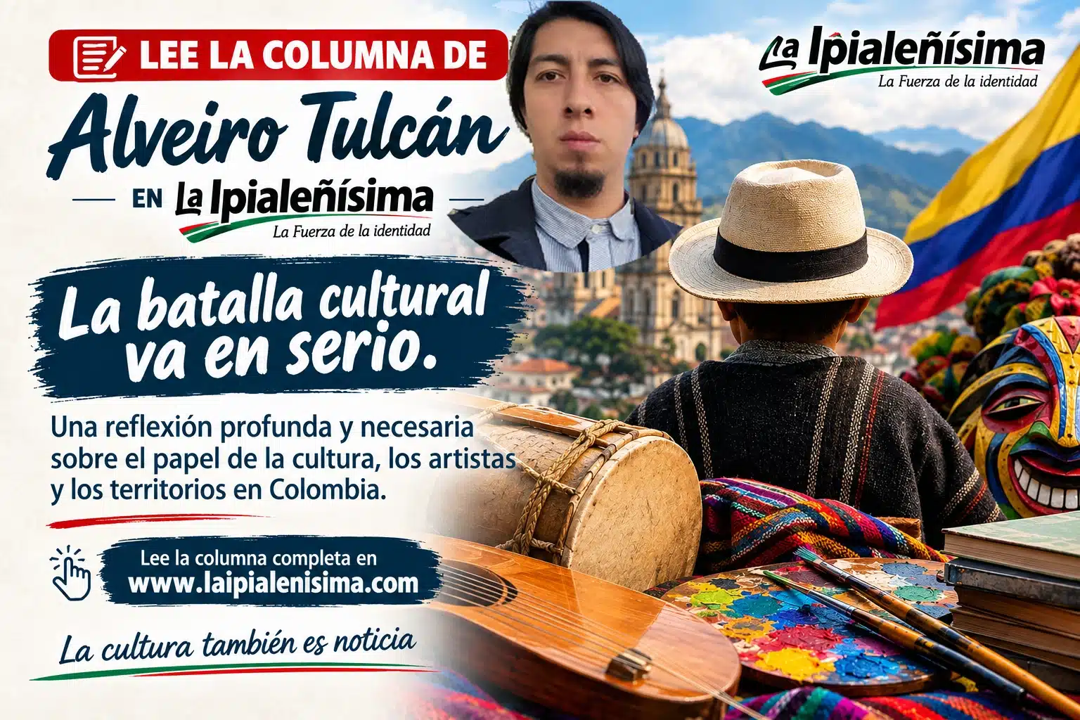 La batalla cultural va en serio.