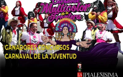 Carnaval Multicolor de la Frontera. Ganadores del 2 de enero