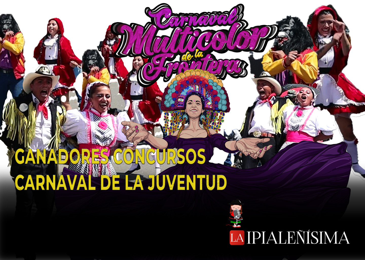 Portada Carnaval de la Juventud Carnaval de la Juventud 2 de enero de 2024
