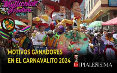 Motivos ganadores en el Carnavalito 2024