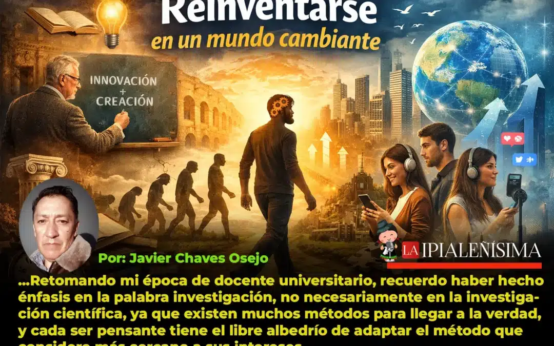 Reinventarse Cada Año Nuevo