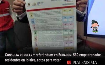 Habrá nueva consulta popular y referendo en Ecuador