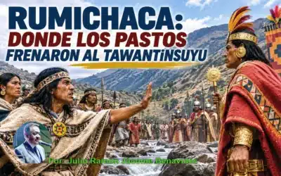 RUMICHACA, DONDE LOS PASTOS FRENARON AL TAWANTINSUYU