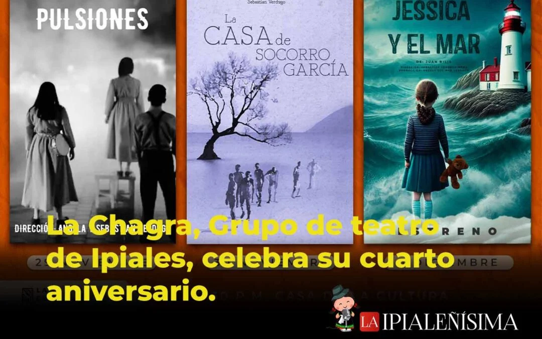 La Chagra, Grupo de Ipiales celebra su 4° aniversario