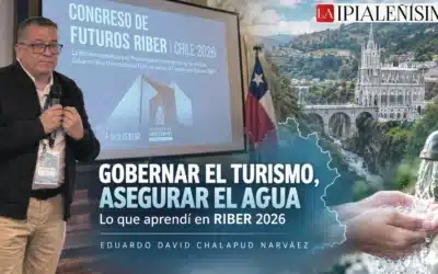 Gobernar el turismo, asegurar el agua: lo que aprendí en RIBER 2026