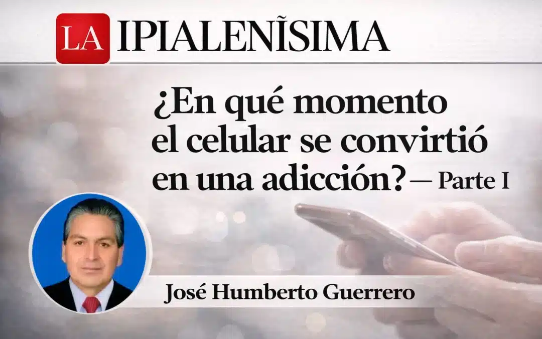 ¿En qué momento el celular se convirtió en una adicción?