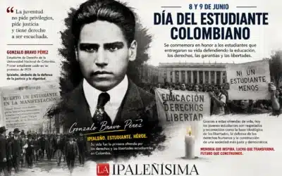 Gonzalo Bravo Pérez: el estudiante ipialeño que se convirtió en símbolo de la defensa de las libertades