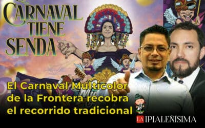 El Carnaval Multicolor de la Frontera recobra el recorrido tradicional