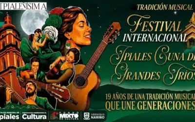 FESTIVAL INTERNACIONAL IPIALES, CUNA DE GRANDES TRÍOS