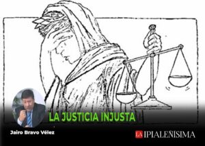 A veces la justicia pude ser injusta frentea al manjeo de algunos procesos y actitudes de los jueces