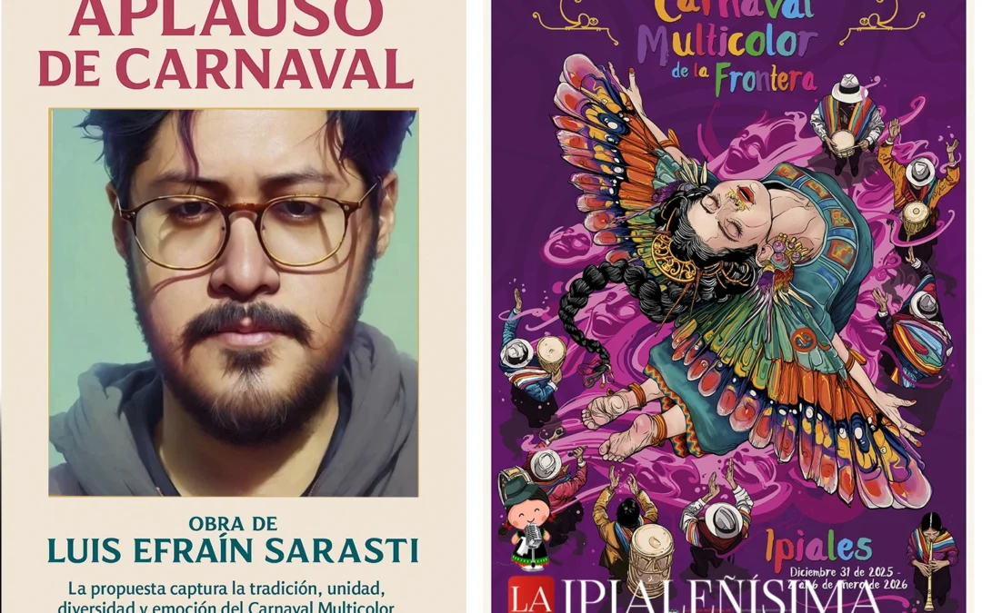 📰 “Aplauso de Carnaval” será la imagen oficial del Carnaval Multicolor de la Frontera 2025-2026