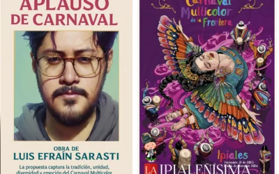 📰 “Aplauso de Carnaval” será la imagen oficial del Carnaval Multicolor de la Frontera 2025-2026