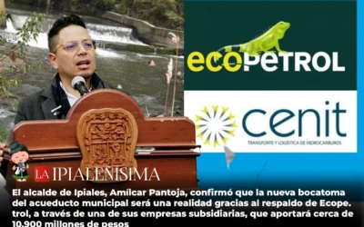Alcalde confirma gestión de recursos para la bocatoma del acueducto de Ipiales: “Ecopetrol financiará la obra”