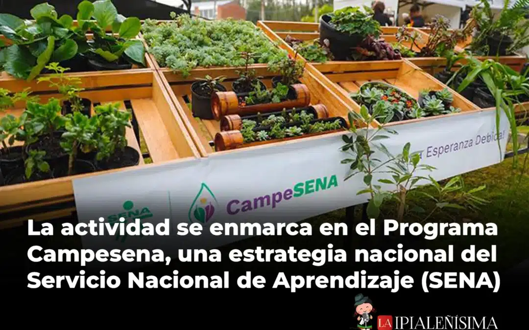 Mercado campesino y emprendimientos: el SENA lleva su gran feria a Ipiales este 25 y 26 de septiembre