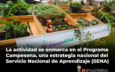 Mercado campesino y emprendimientos: el SENA lleva su gran feria a Ipiales este 25 y 26 de septiembre