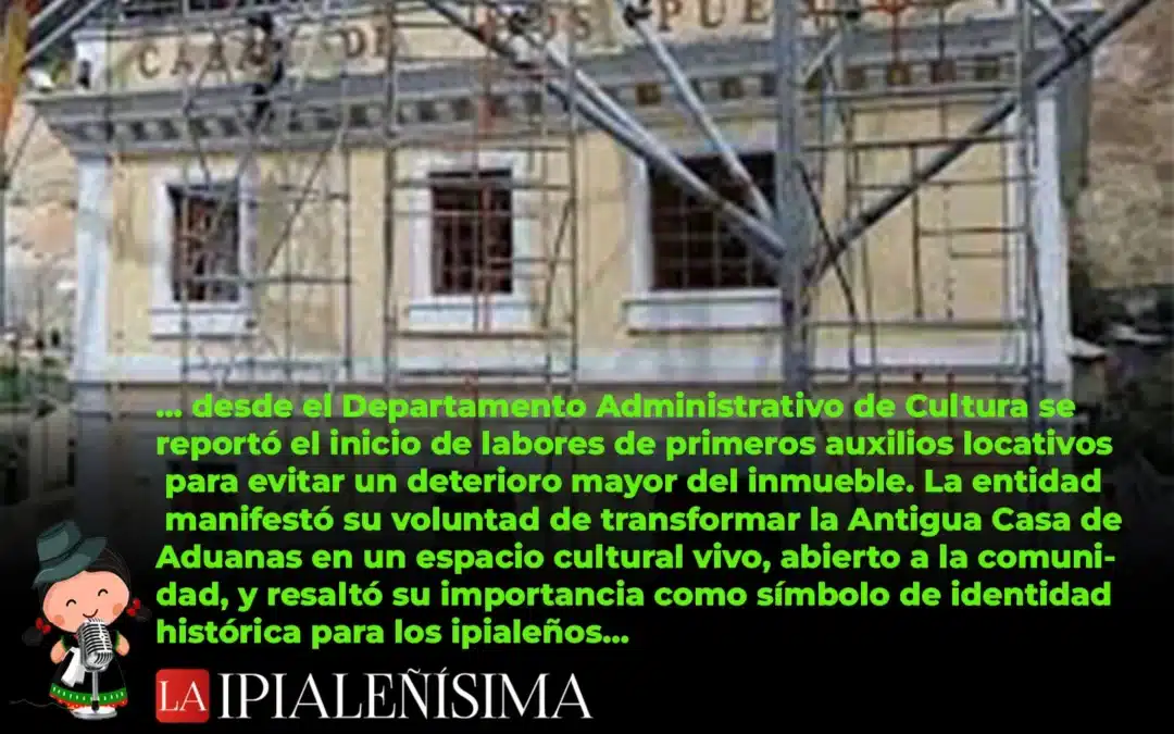 El futuro de la Casa de Aduanas: Gobierno y ciudadanía reactivan su protección patrimonial