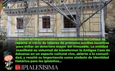 El futuro de la Casa de Aduanas: Gobierno y ciudadanía reactivan su protección patrimonial