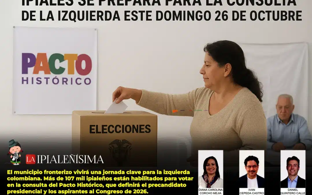 “Expectativa en Ipiales: el Pacto Histórico busca su rumbo político este domingo”