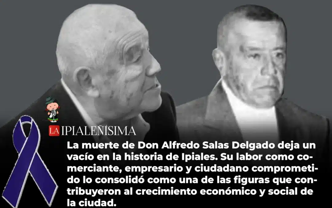 Murió a los 98 años un histórico del comercio en Ipiales