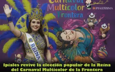 Ipiales revive la elección popular de su Reina del Carnaval Multicolor de la Frontera