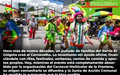 El Gólgota, cuna del Carnavalito: la historia que Ipiales no debe olvidar